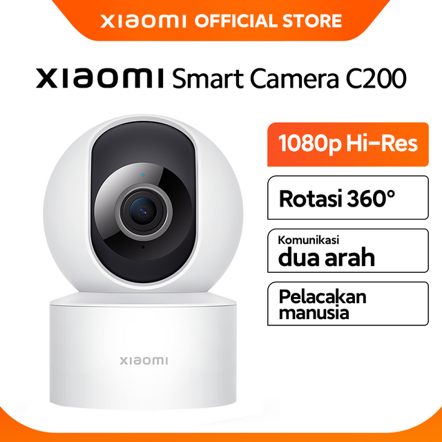 Камера видеонаблюдения xiaomi smart camera c200