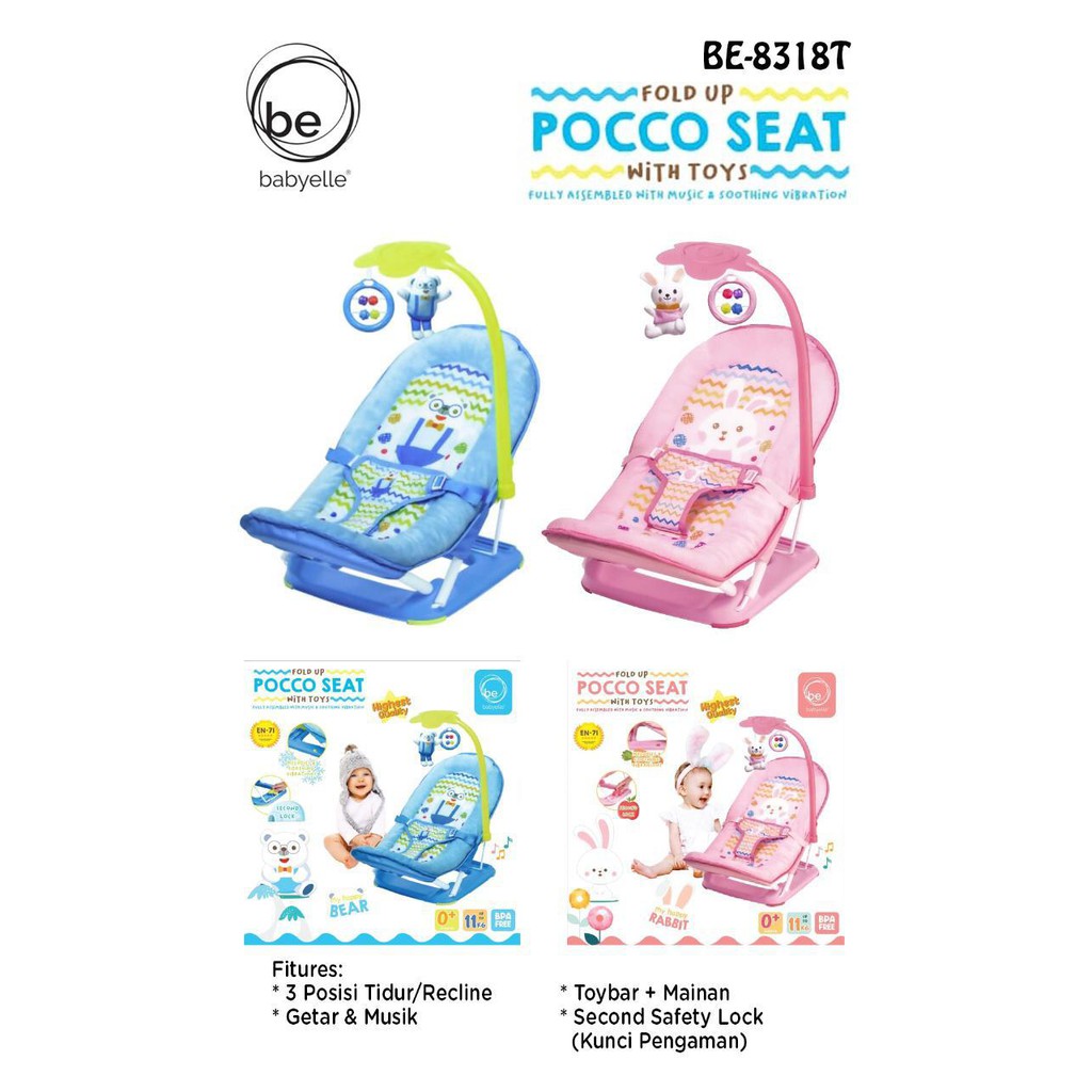 BABYELLE Kursi Bayi INFANT SEAT