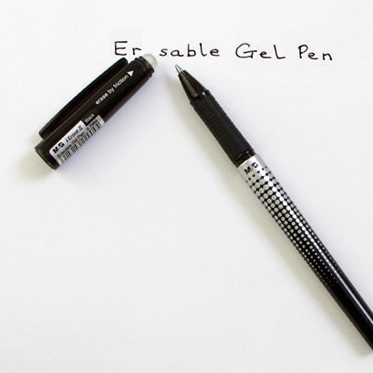 

PEN GEL HAPUS PULPEN HAPUS 0.7 MM BALLPOINT ERASABLE PULPEN DIHAPUS M&G 3271 TUTUP