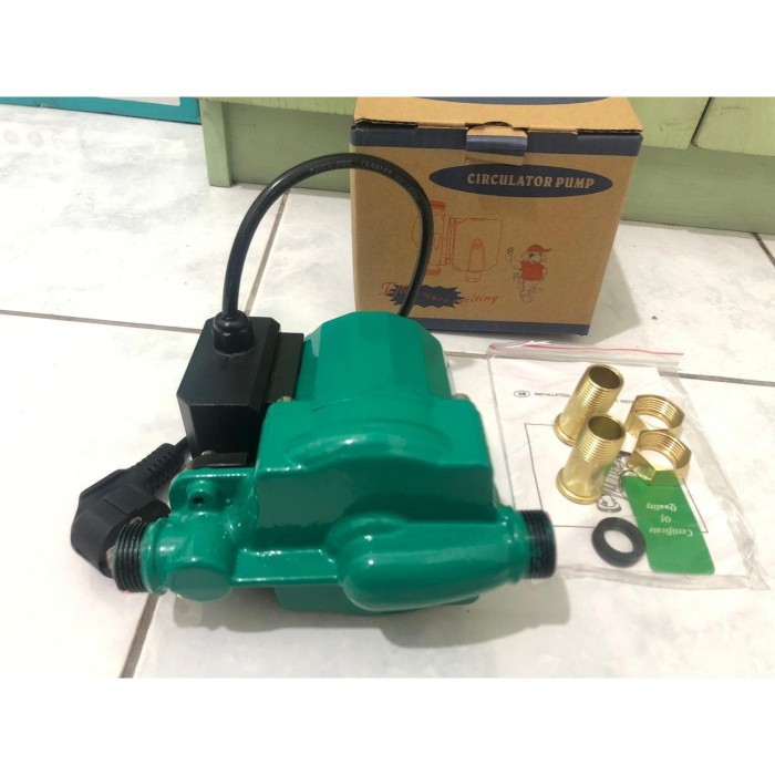 MAXPUMP BM-15/9 Pompa Booster 100 Watt 220Volt Silent Pendorong Pompa Dorong Auto Water Heater Termurah