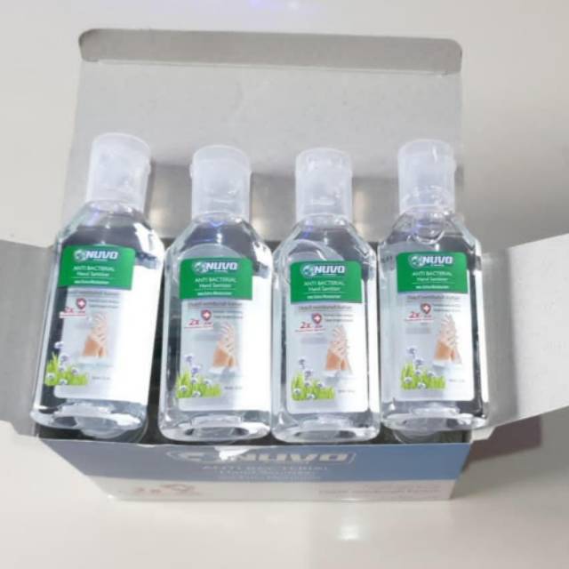 NUVO hand sanitizer