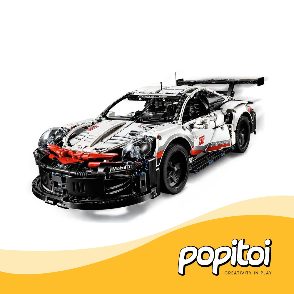 Jual LEGO Technic 42096 Porsche RSR | Shopee Indonesia