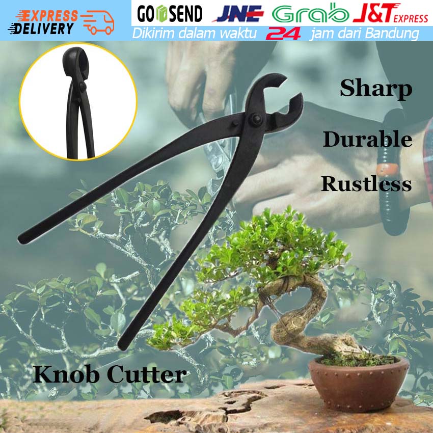 Jual Gun   ting Bonsai Pemotong Bunga Dahan Ranting Bengkok Merapikan