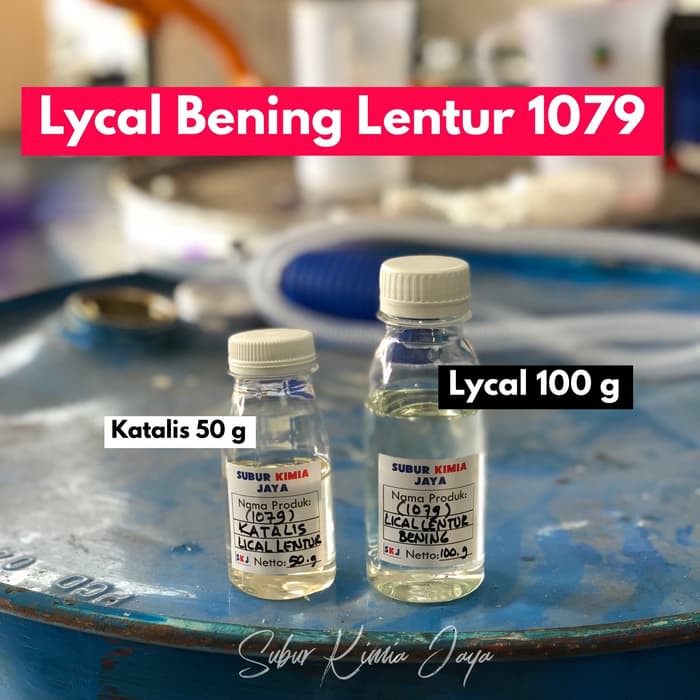 

EKSKLUSIF RESIN LYCAL LICAL LENTUR BENING FLEXIBEL !!!!!