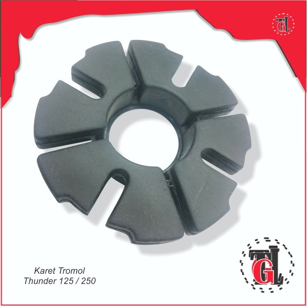 Karet Tromol Thunder 125 / 250