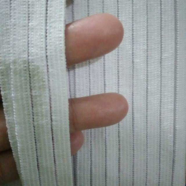 tali Karet pipih 5mm bahan masker