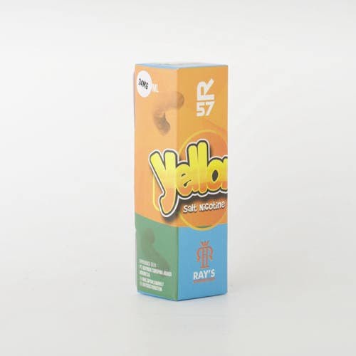 Yellow Salt Roasted Corn Cheese Milk 15ML 24MG by R57 X RAY'S