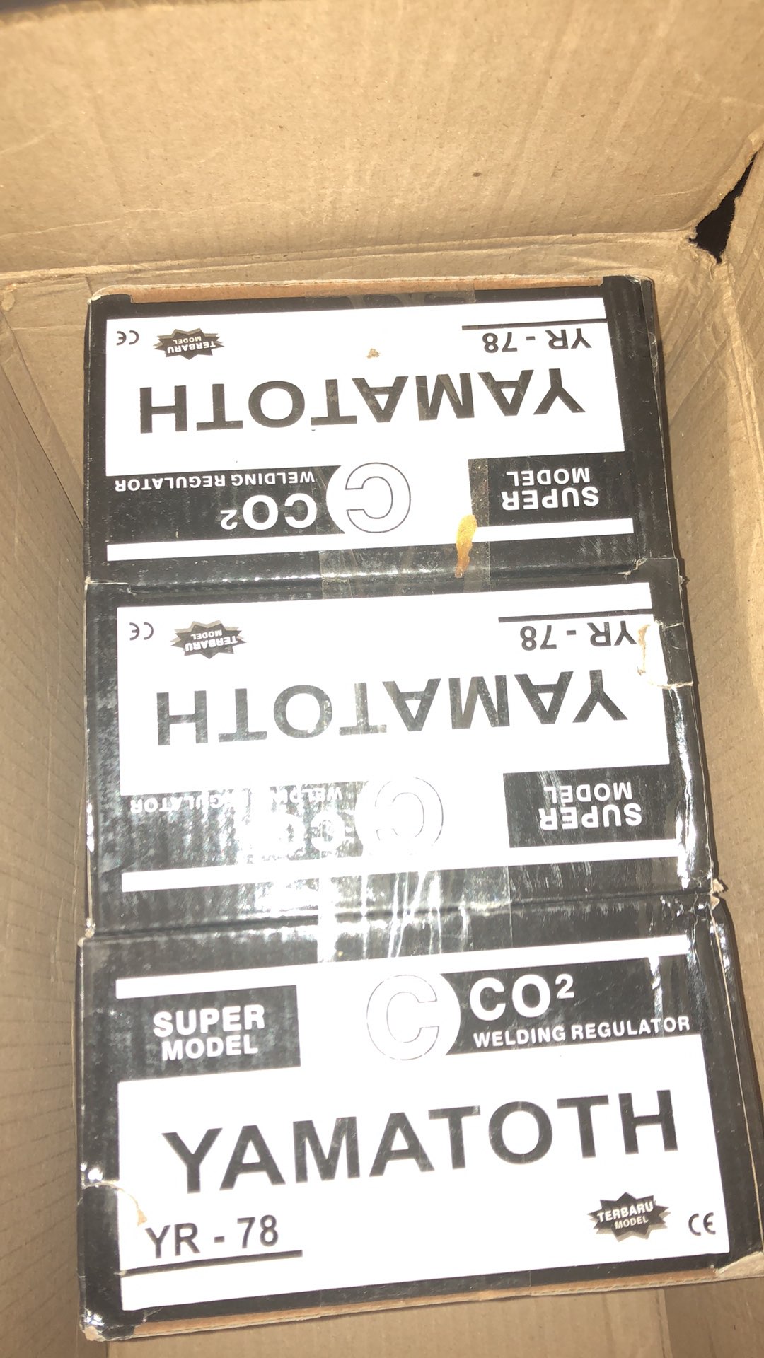 Yamatoth Yr-78 Regulator Co2 Gas Regulator