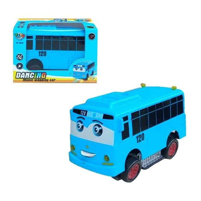 mwn.toys Mainan Dancing Bus Tayoo No.1804B