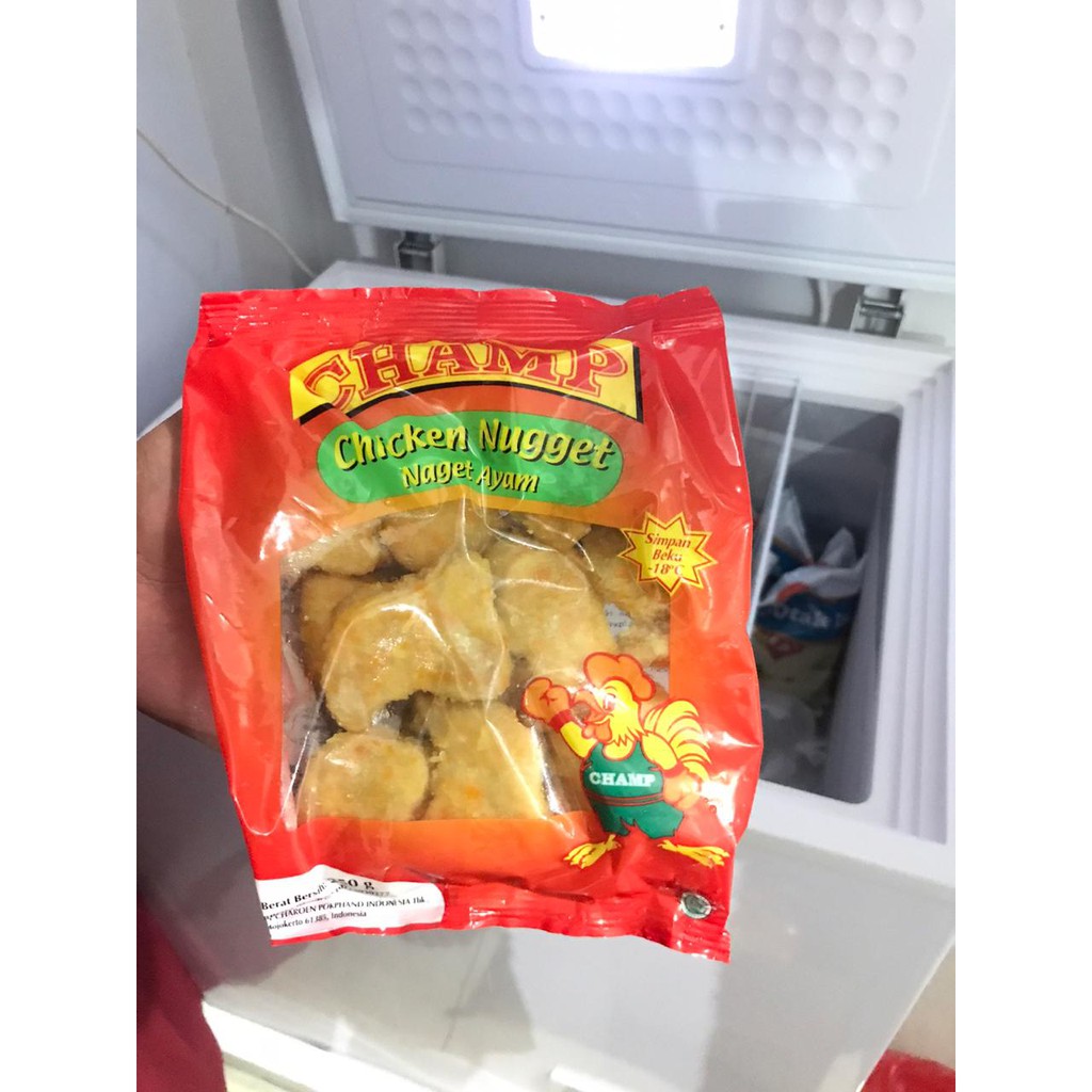 

Champ Chicken Nugget 250 gr