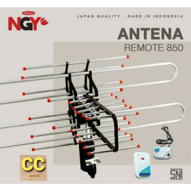 ANTENA TV OUTDOOR NAGOYA ANTENNA REMOTE 850-NG850AR 850ar