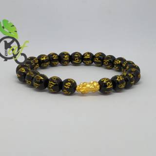  Gelang  baby dragon naga pixiu jilin emas  asli emas  