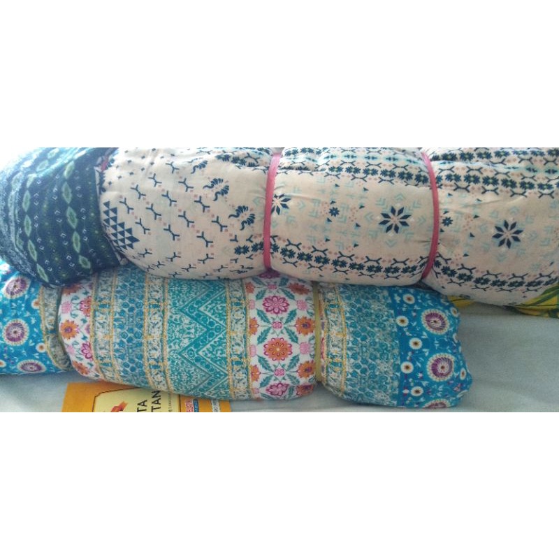 kain rayon motif kiloan