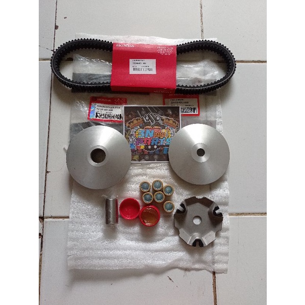 PAKET V BELT HONDA GENIO BEAT STREET DELUXE ESP 2021 2022 KODE-KOJ