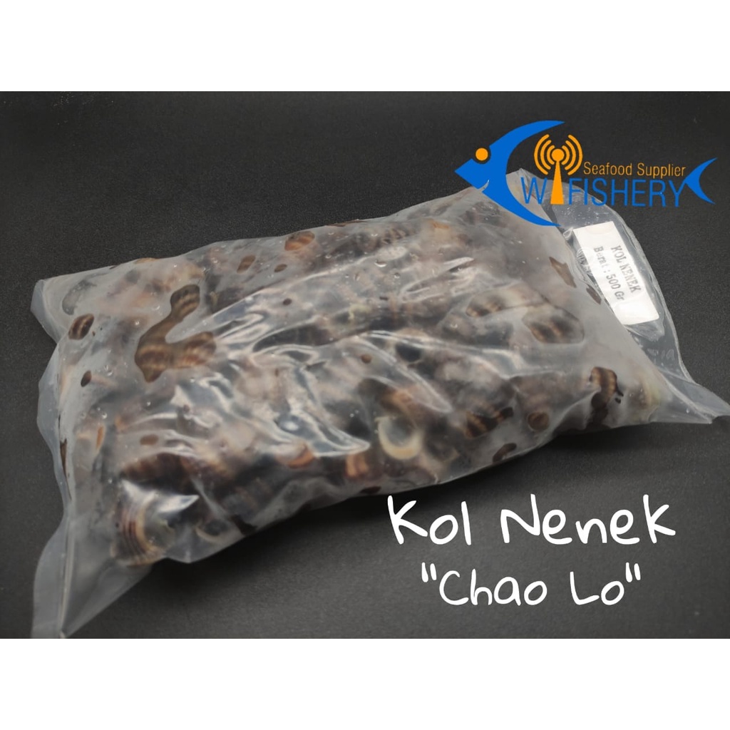 Frozen Kol Nenek - Chao Lo Bersih