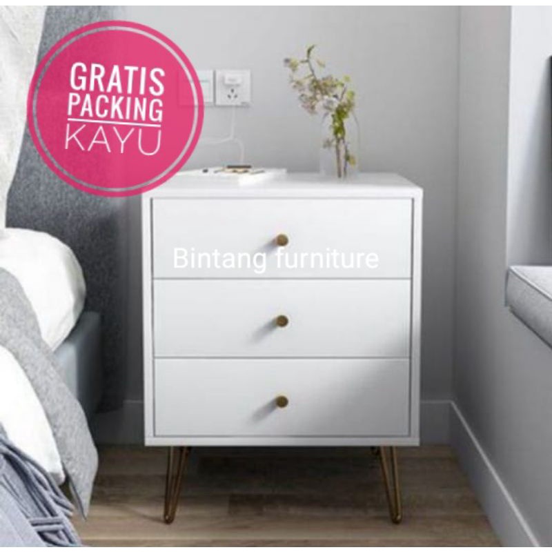 Meja nakas minimalis meja kamar meja sudut model terbaru