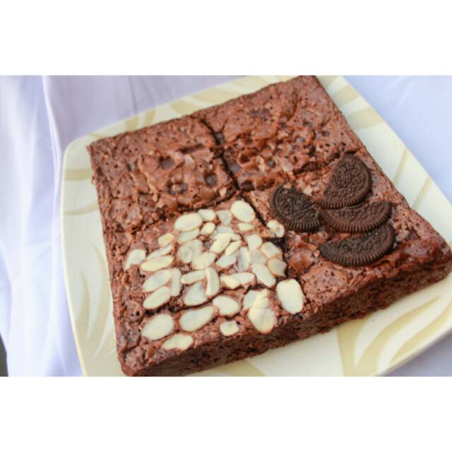 

Fudgy brownies