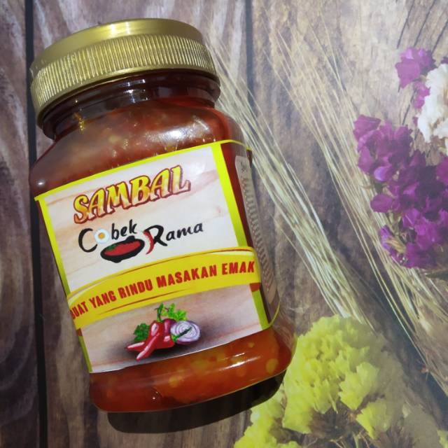 

SAMBAL DAUN JERUK ISI 210 gram TERBAIK