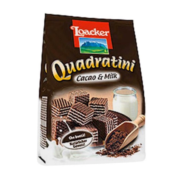 

Loaker Classic Cocoa and milk wafer 125 gr