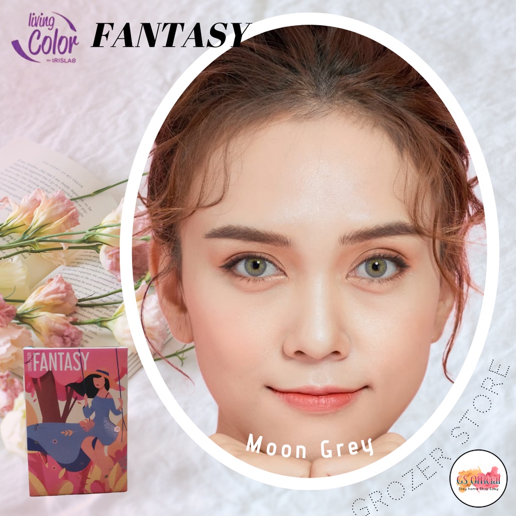 SOFTLENS LIVING COLOR FANTASY DIA. 14.40mm - MINUS ( - 0.50 S/D - 2.75 )