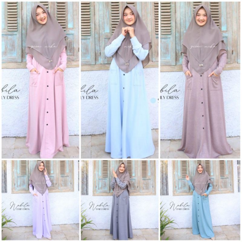 NABILA DAILY By GERAI MIKA