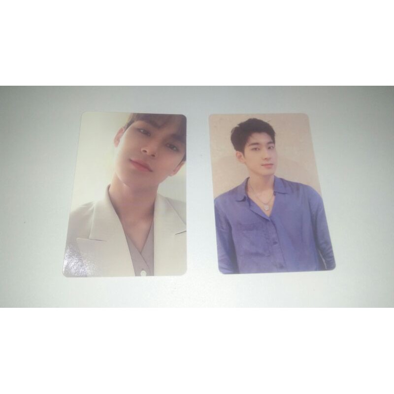 [BOOKED] PC HE MINGYU & PC 24H WONWOO