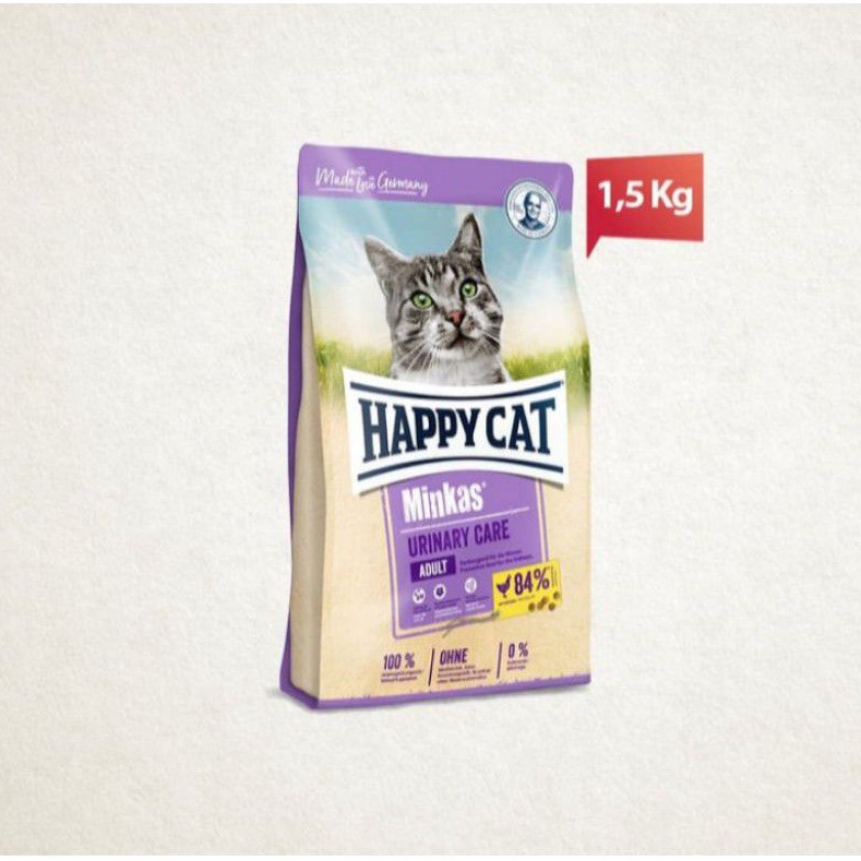 happy cat minkas urinary care 1.5 kg freshpack