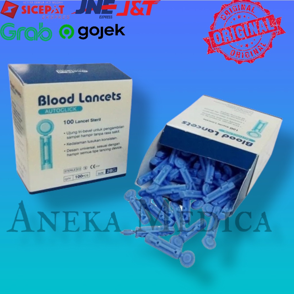 Blood lancets onemed 28G