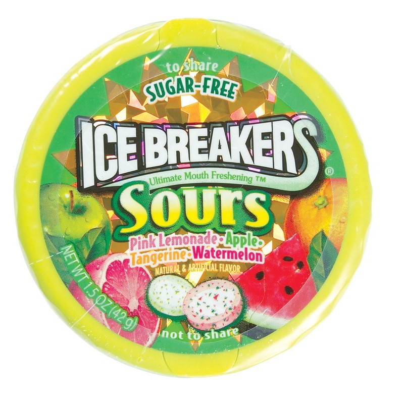 

Ice Breakers Original Sours Sugar Free Mints