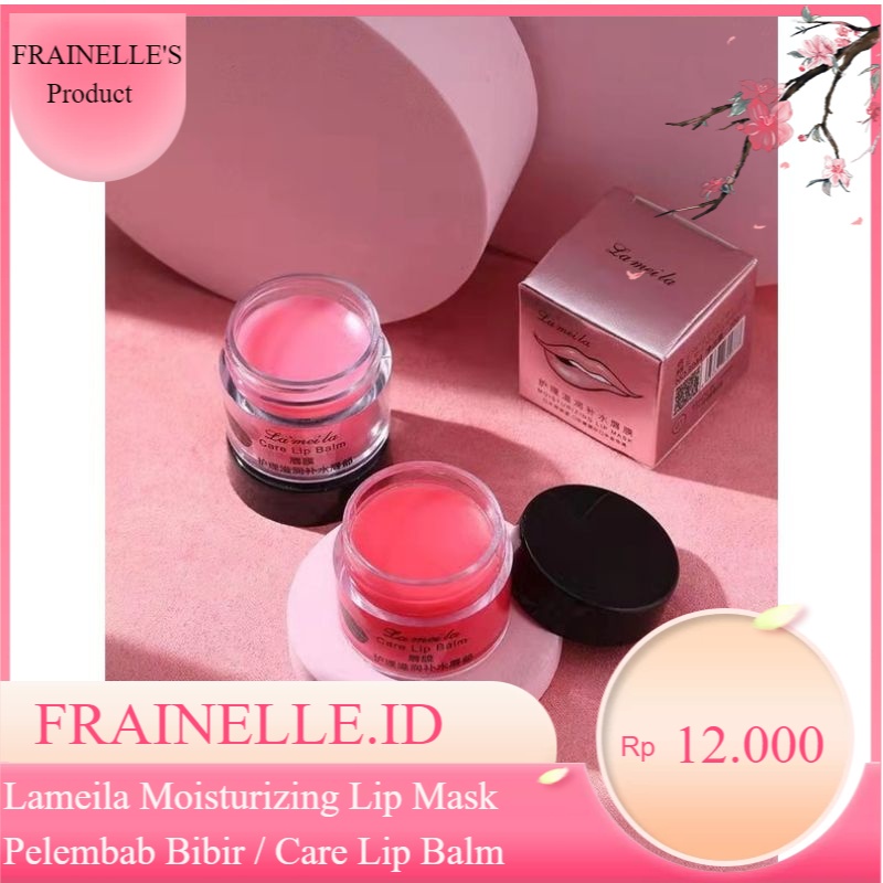 Lameila Moisturizing Lip Mask Pelembab Bibir / Care Lip Balm