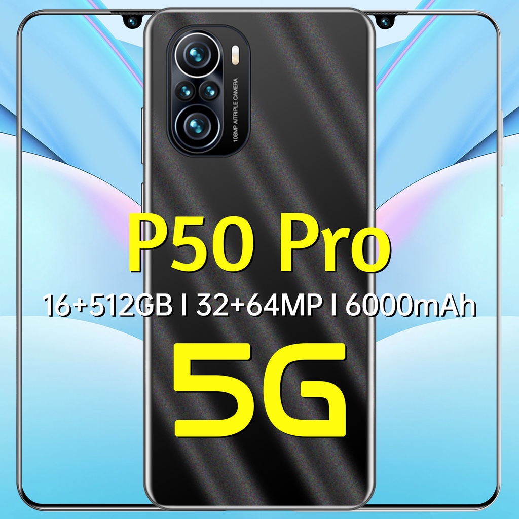 Promo Hp P50pro 6.7 inci 16GB+512 GB Android 10.0