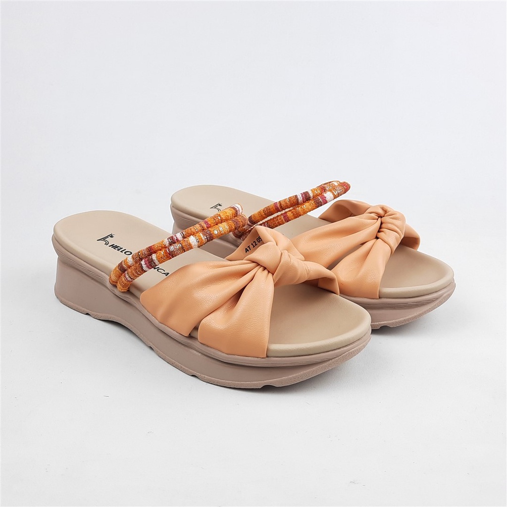 Sandal wedges anak perempuan  Hello le bianca At.12.05 31-35