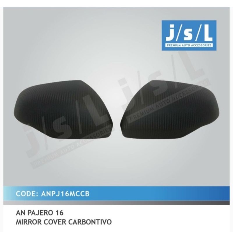 Cover Spion All New Pajero Sport 2016-2021 Carbontivo