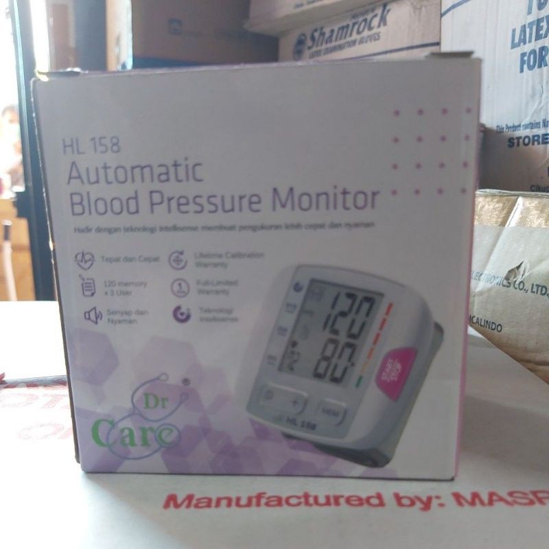Tensi pergelangan tangan dr. care