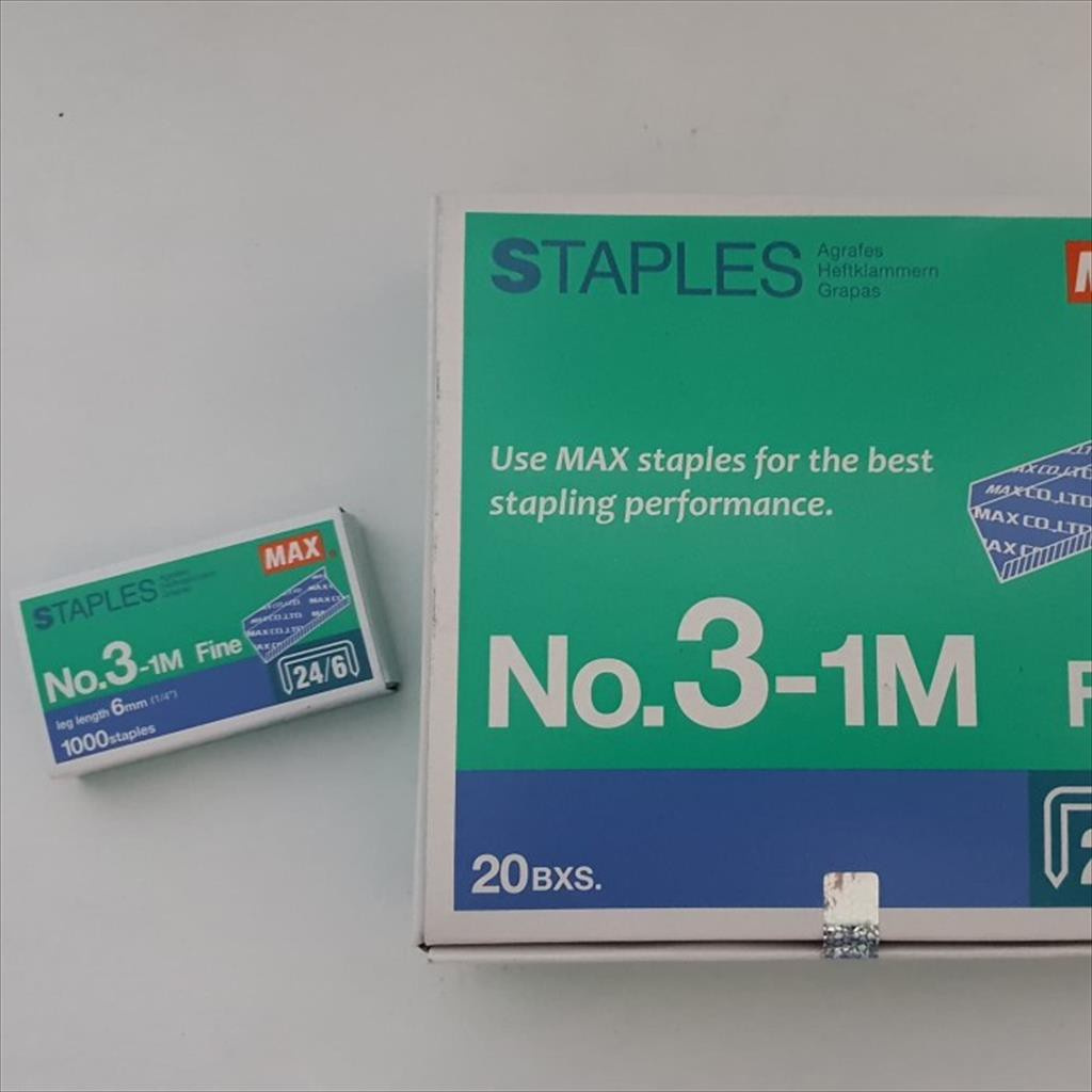 

Staples Max No 3-1M