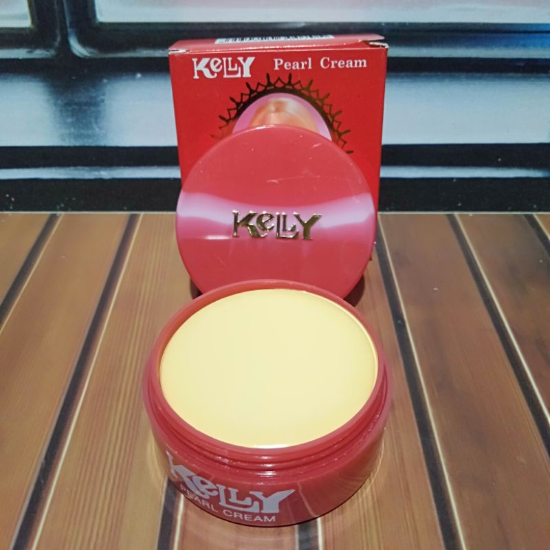 Kelly Pearl Cream Paket // Paket Cream Kelly 15grm+Kelly Lemon Soap 75grm