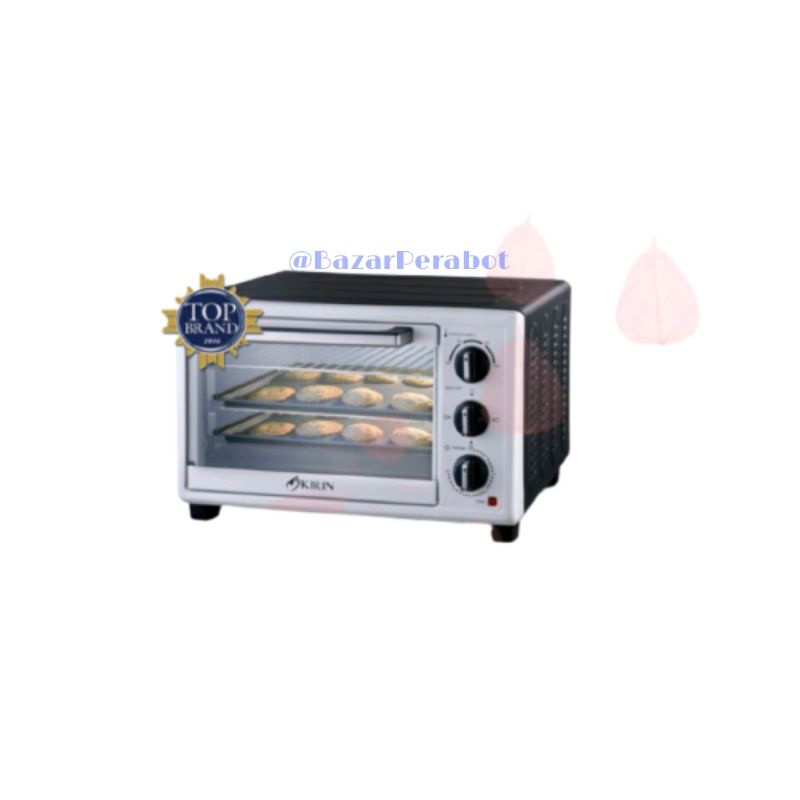 OVEN LISTRIK KIRIN KBO-190LW / OVEN KIRIN