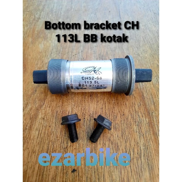 BB bottom bracket CH 113L baut kotak