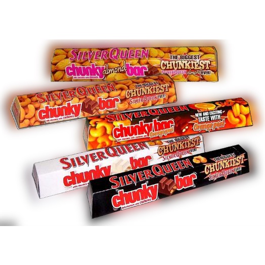

SILVERQUEEN Chunky Bar