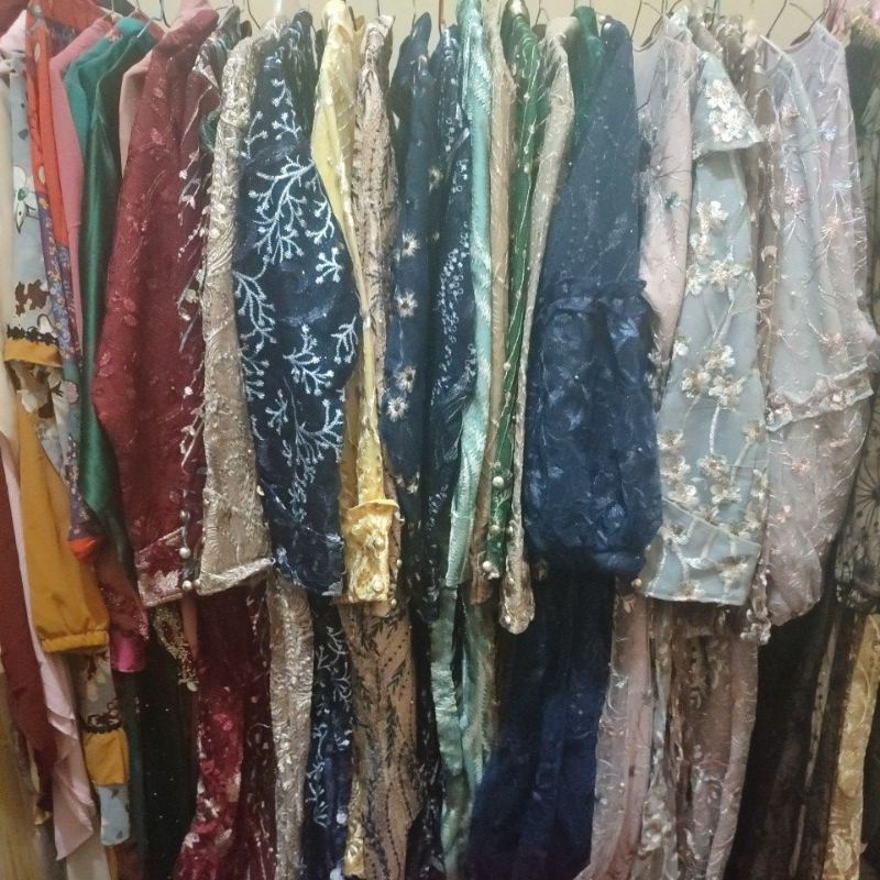kebaya brukat 10kg