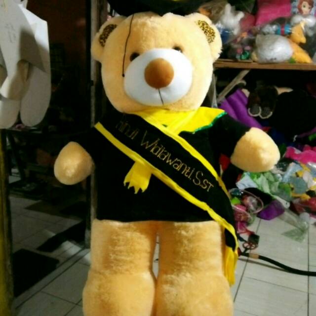 Boneka Wisuda Jumbo