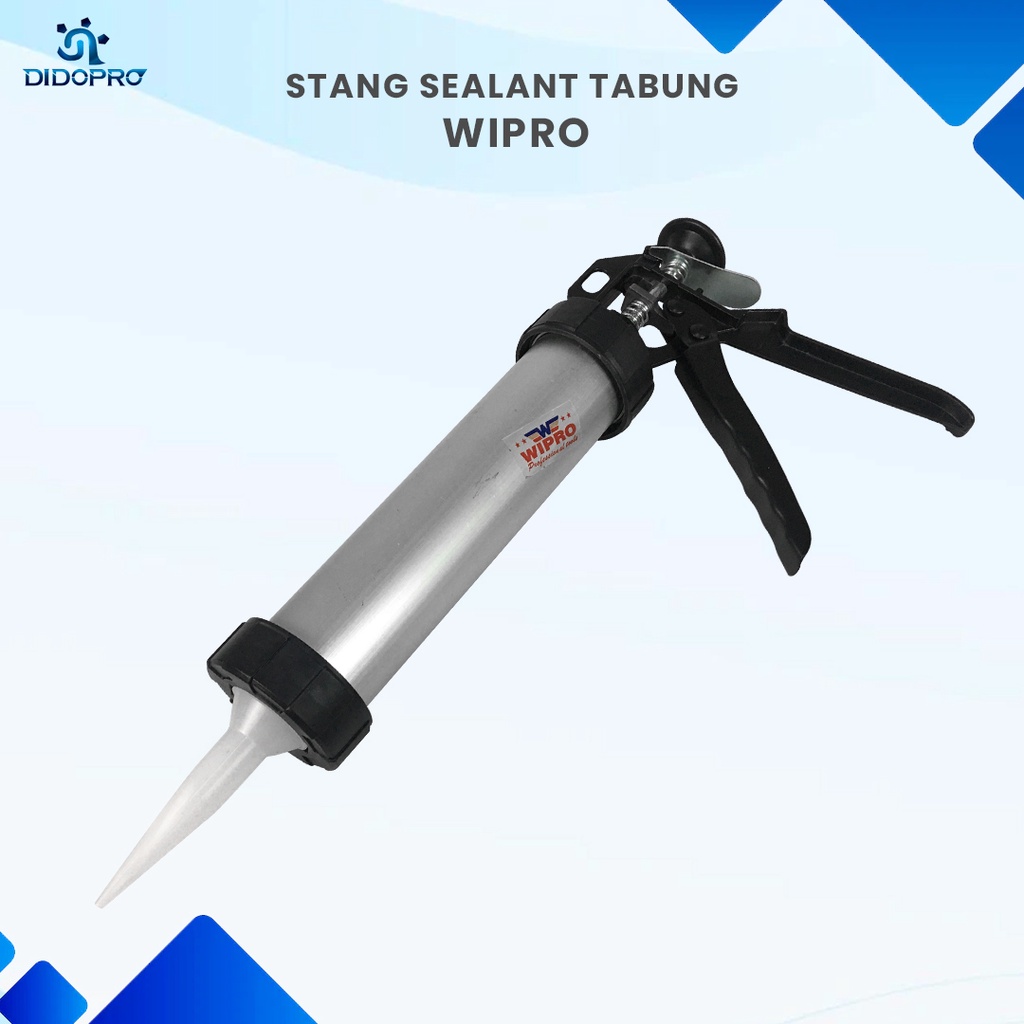 Tembakan Lem Kaca Botol Silicone Sealant Model Tabung