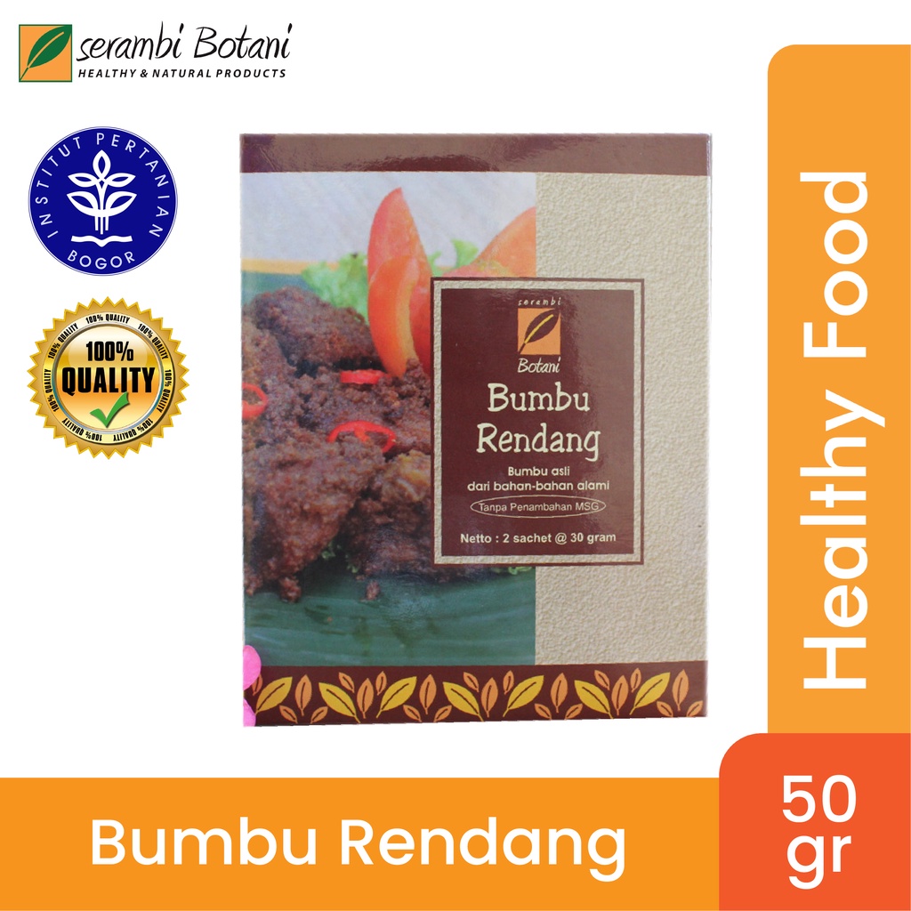 

Bumbu Masak Instant (Rendang)