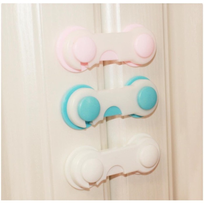 UNNISO - Safety Lock For Baby / Pengunci Pintu Laci Lemari Pakaian Baby Safety