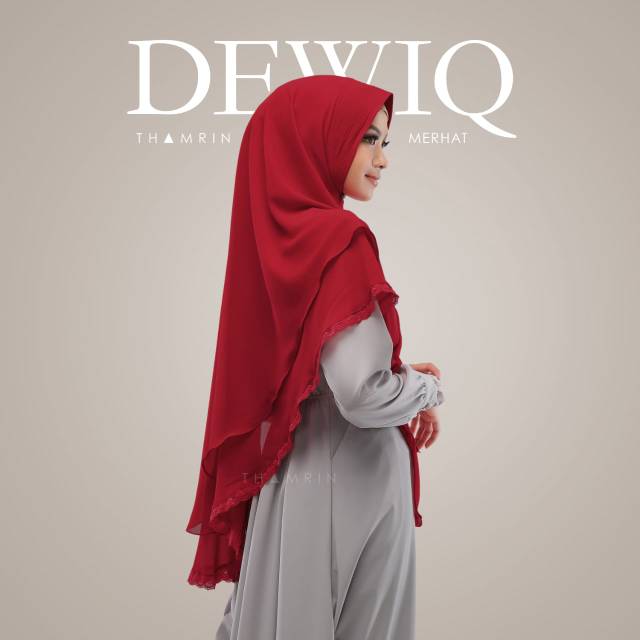 Dewiq by Thamrin hijab