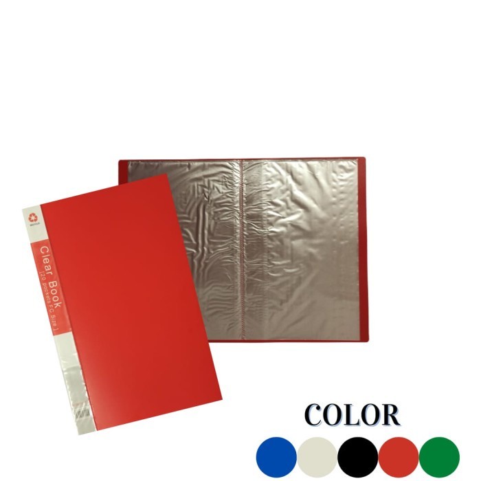 

SJS Microtop Clear Holder Document Keeper