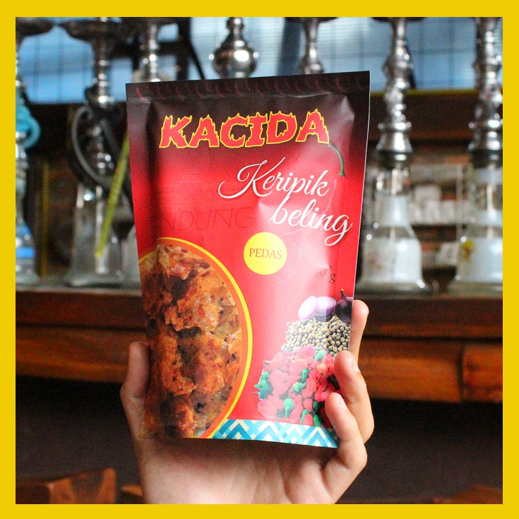 

Keripik Kaca Beling KACIDA PEDAS 100 gram Nomer 1 dari Bandung