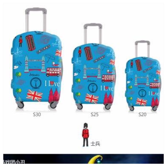 READY STOCK SUITCASE COVER