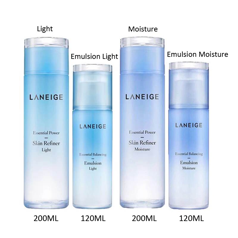 laneige essential balancing emulsion light