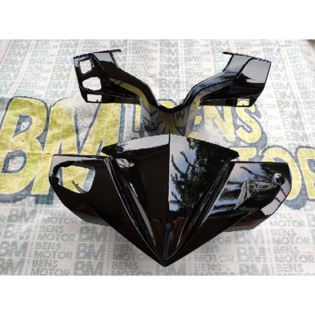 Batok Pala Depan Vario 125 Lama - Batok Depan Belakang Vario 125 Old - Black